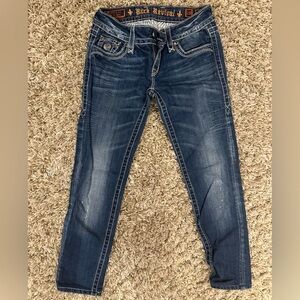 Rock Revival Ankle Jean
